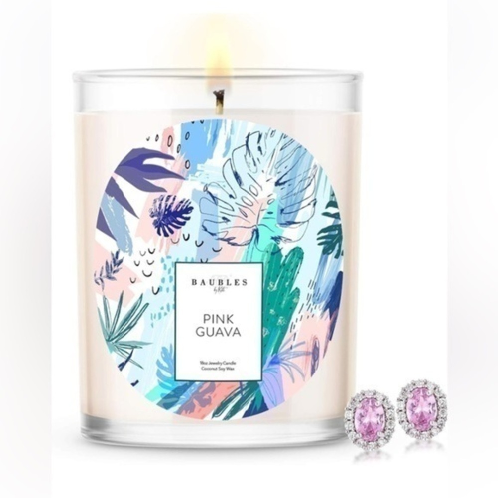 Bracelet Candle Pink Guava 22oz